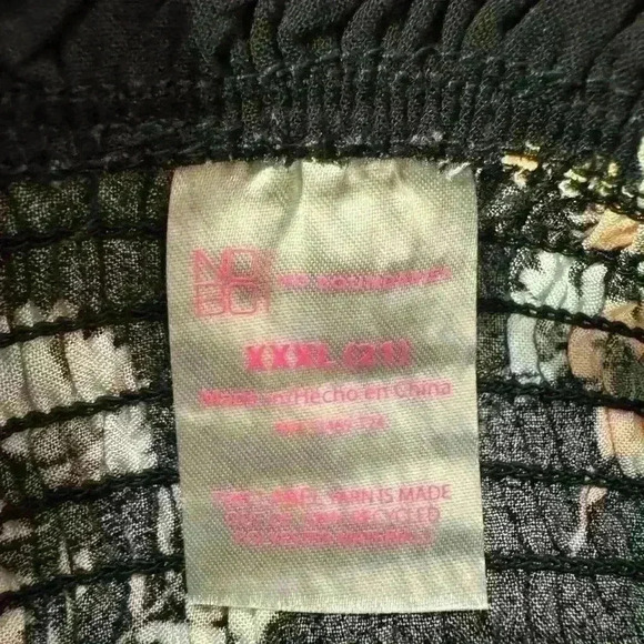 No boundries halter top and matching skirt nwt size xxl juniors 21 - Picture 3 of 9